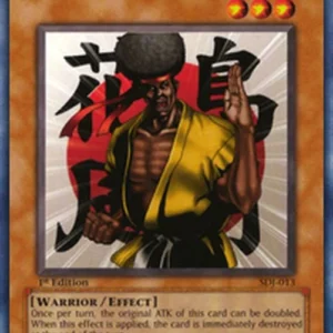 Yu-Gi-Oh! SDJ Karate Man