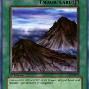 Yu-Gi-Oh! SDJ Mountain