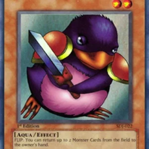 Yu-Gi-Oh! SDJ Penguin Soldier