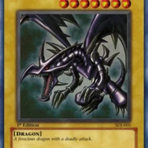 Yu-Gi-Oh! SDJ Red-Eyes Black Dragon
