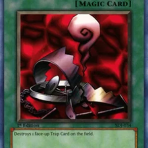 Yu-Gi-Oh! SDJ Remove Trap