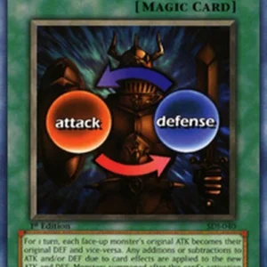 Yu-Gi-Oh! SDJ Shield & Sword