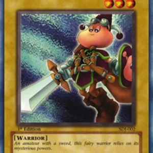 Yu-Gi-Oh! SDJ Swordsman of Landstar