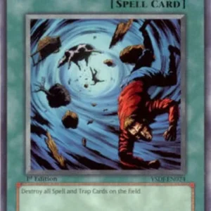 Yu-Gi-Oh! YSDJ Heavy Storm
