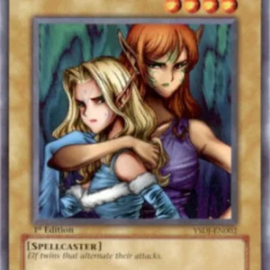 Yu-Gi-Oh! YSDJ Gemini Elf