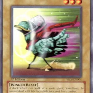 Yu-Gi-Oh! YSDJ Sonic Duck
