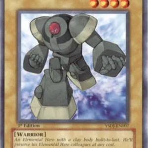 Yu-Gi-Oh! YSDJ Elemental HERO Clayman