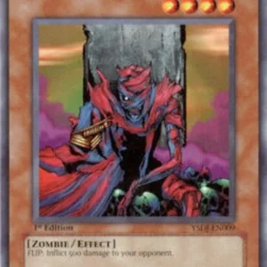 Yu-Gi-Oh! YSDJ Poison Mummy