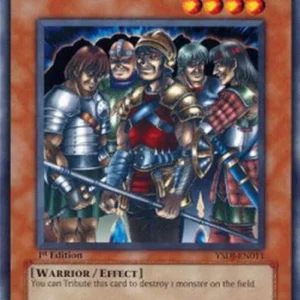 Yu-Gi-Oh! YSDJ Exiled Force