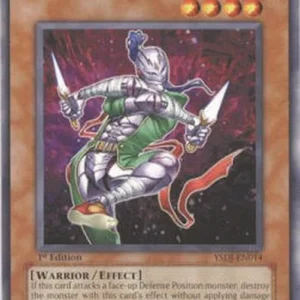 Yu-Gi-Oh! YSDJ Ninja Grandmaster Sasuke