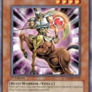 Yu-Gi-Oh! YSDJ Chiron the Mage