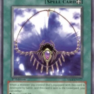 Yu-Gi-Oh! YSDJ Necklace of Command