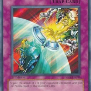 Yu-Gi-Oh! YSDJ Draining Shield