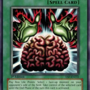 Yu-Gi-Oh! YSD Brain Control