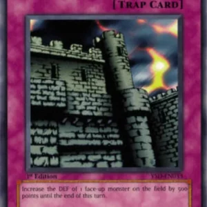 Yu-Gi-Oh! YSD Castle Walls