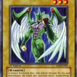 Yu-Gi-Oh! YSD Elemental HERO Avian