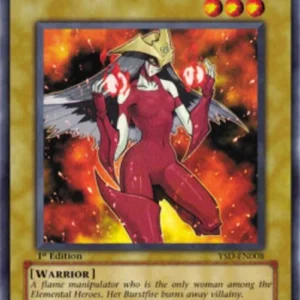 Yu-Gi-Oh! YSD Elemental HERO Burstinatrix