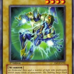 Yu-Gi-Oh! YSD Elemental HERO Sparkman (V.1 - Common)