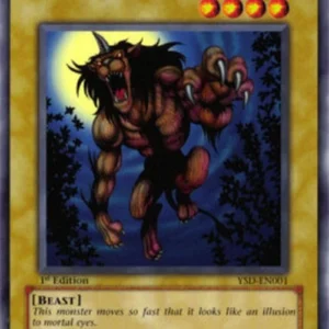 Yu-Gi-Oh! YSD Gazelle the King of Mythical Beasts