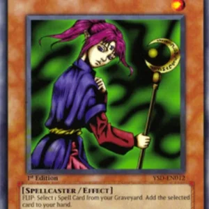 Yu-Gi-Oh! YSD Magician of Faith