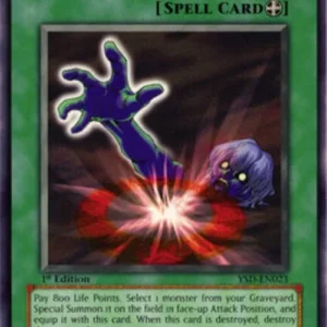 Yu-Gi-Oh! YSD Premature Burial