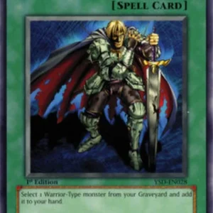Yu-Gi-Oh! YSD The Warrior Returning Alive