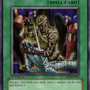 Yu-Gi-Oh! YSD Tribute to the Doomed