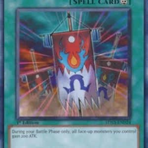 Yu-Gi-Oh! 5DS3 Banner of Courage