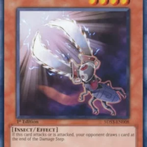 Yu-Gi-Oh! 5DS3 Chainsaw Insect