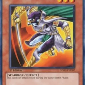Yu-Gi-Oh! 5DS3 Hayabusa Knight