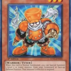 Yu-Gi-Oh! 5DS3 Junk Synchron