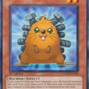 Yu-Gi-Oh! 5DS3 Quillbolt Hedgehog