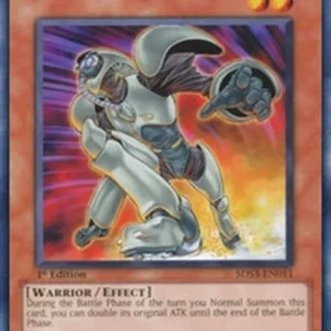Yu-Gi-Oh! 5DS3 Speed Warrior