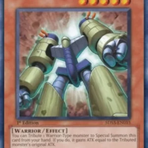 Yu-Gi-Oh! 5DS3 Turret Warrior