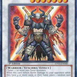 Yu-Gi-Oh! 5DS3 X-Saber Urbellum