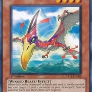 Yu-Gi-Oh! YS11 Speed Bird