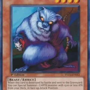 Yu-Gi-Oh! YS11 Giant Rat