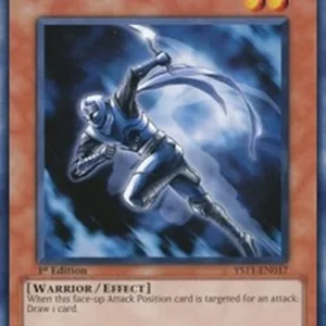 Yu-Gi-Oh! YS11 Vengeful Shinobi