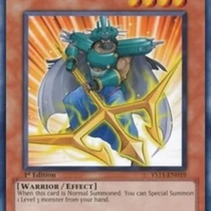Yu-Gi-Oh! YS11 Trident Warrior