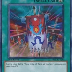 Yu-Gi-Oh! YS11 Banner of Courage