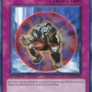 Yu-Gi-Oh! YS11 Reinforced Space