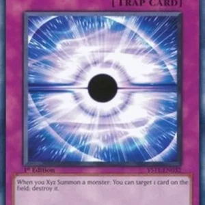 Yu-Gi-Oh! YS11 Xyz Effect