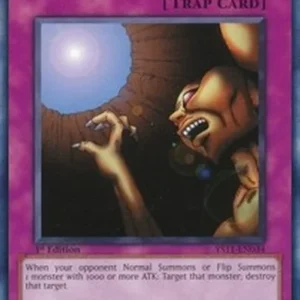 Yu-Gi-Oh! YS11 Trap Hole