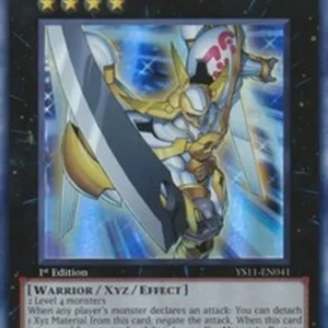 Yu-Gi-Oh! YS11 Number 39: Utopia (V.1 - Ultra Rare)