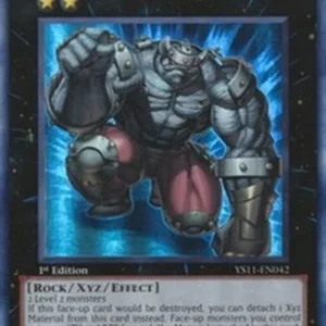 Yu-Gi-Oh! YS11 Gachi Gachi Gantetsu