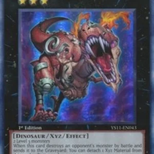 Yu-Gi-Oh! YS11 Grenosaurus (V.1 - Super Rare)