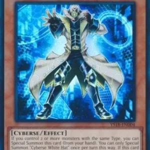Yu-Gi-Oh! YS18 Cyberse White Hat