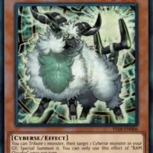 Yu-Gi-Oh! YS18 RAM Clouder