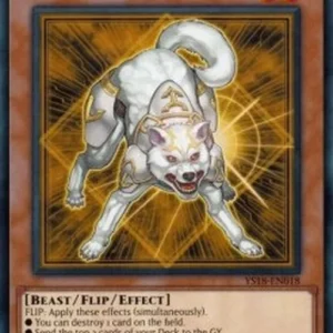 Yu-Gi-Oh! YS18 Ryko, Lightsworn Hunter