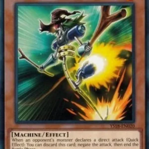 Yu-Gi-Oh! YS18 Swift Scarecrow